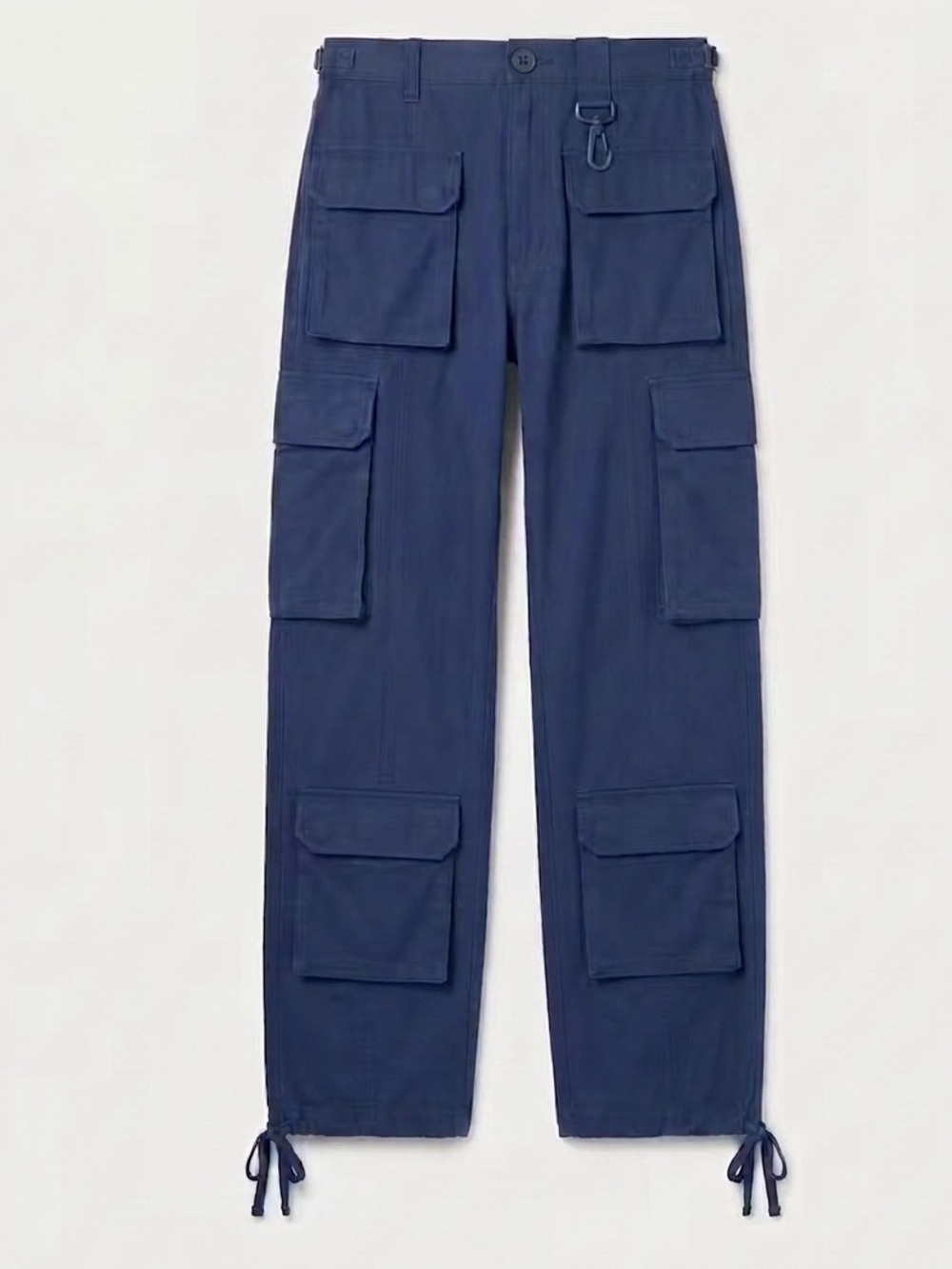 RC Outdoor Supply Men’s Cotton Cargo Utility Pants in Blue